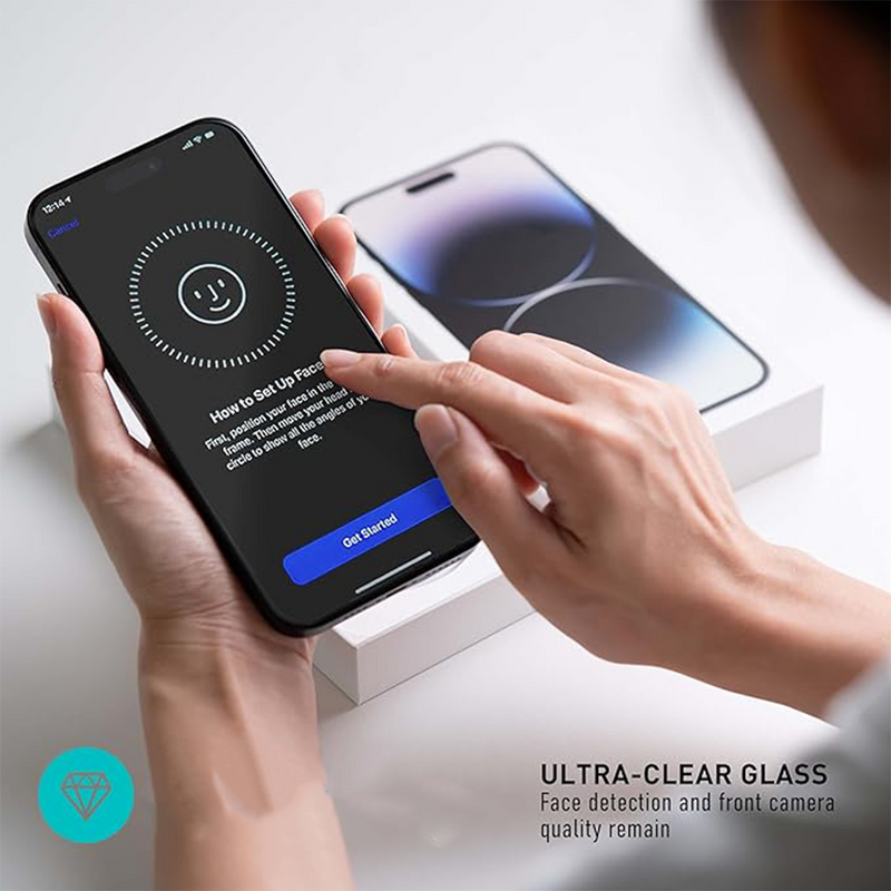 Smartect Premium Glass Screen Protector for Doro 8100/ 8200 | Connect It Ireland