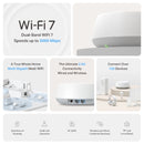 TP-Link Deco BE25  | BE5000 Whole Home Mesh WiFi 7 System | Connect It Ireland