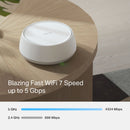 TP-Link Deco BE25  | BE5000 Whole Home Mesh WiFi 7 System | Connect It Ireland