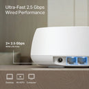TP-Link Deco BE25  | BE5000 Whole Home Mesh WiFi 7 System | Connect It Ireland