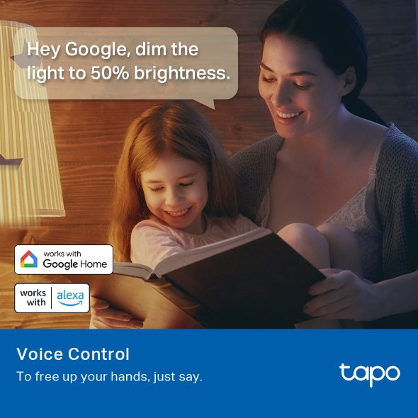 Tapo | E27 Smart WiFi Multicolour Lightbulb | L530E | Connect It Ireland