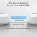 TP-Link Deco BE25  | BE5000 Whole Home Mesh WiFi 7 System | Connect It Ireland