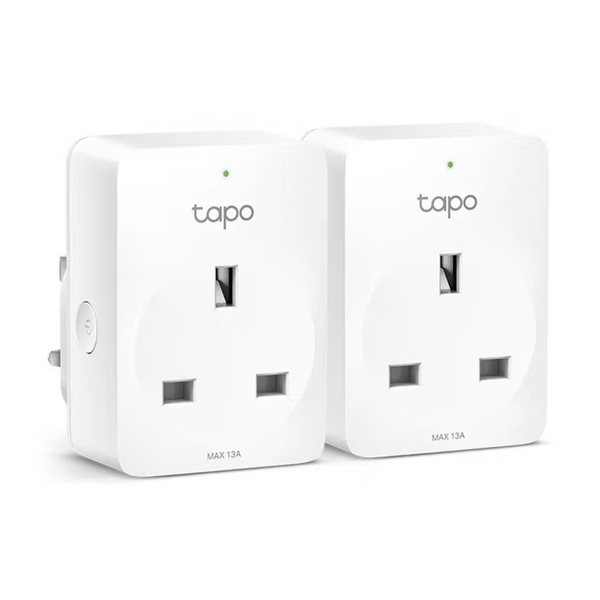 Tapo P110 Mini Smart Wi-Fi Plug with Energy Monitoring (2-Pack) | Connect It Ireland