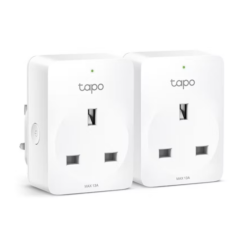 Tapo P100 Mini Smart Wi-Fi Plug with Voice Control (2-Pack) | Connect It Ireland