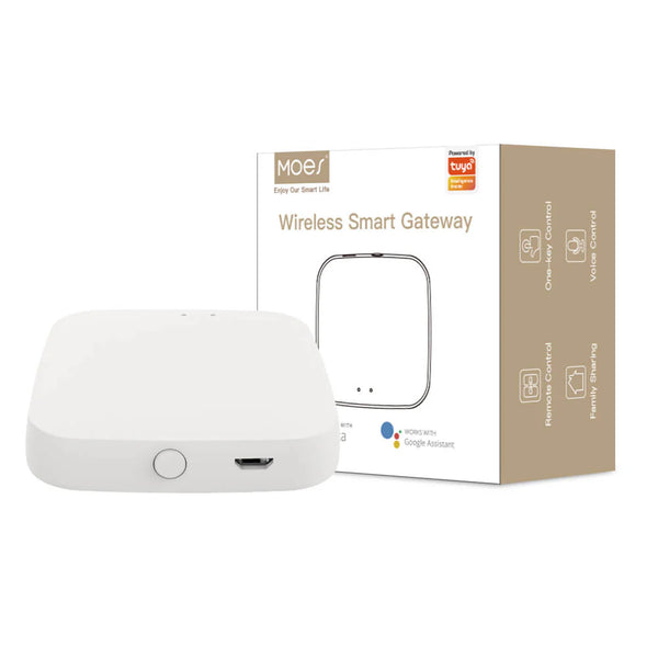 Moes | Bluetooth & MESH Gateway Smart WiFi Hub | Connect It Ireland