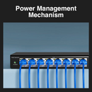 Reolink RLA-PS1 | 10-Port PoE Switch with 120W PoE Power Budget | Connect It Ireland