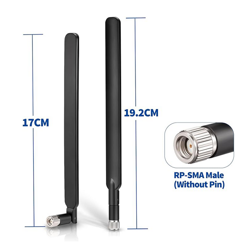 Antenna for Reolink Outdoor LTE Battery Cameras | Black | Connect It Ireland