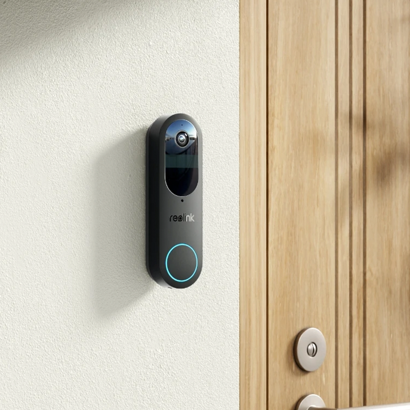 Reolink Doorbell (Battery) | Smart 2K Dual-Band Wi-Fi Battery Doorbell with Head-to-Toe View