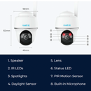 Reolink Go PT Ultra | 100% Wire Free 4G 4K Smart Outdoor Security Camera | Connect It Ireland