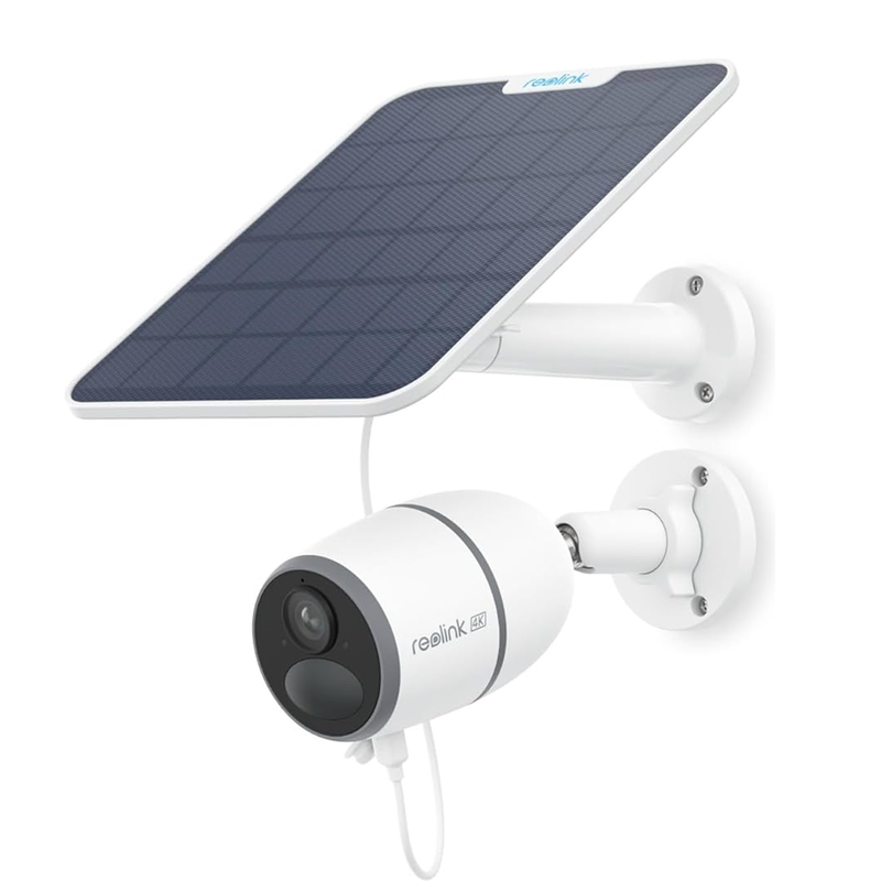 Reolink Go Ultra | 4K Smart 4G LTE Battery-Powered Solar Camera | Connect It Ireland
