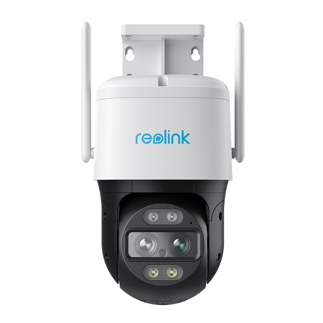 Reolink TrackMix WiFi | 4K Dual-Lens PTZ Camera with Motion Tracking