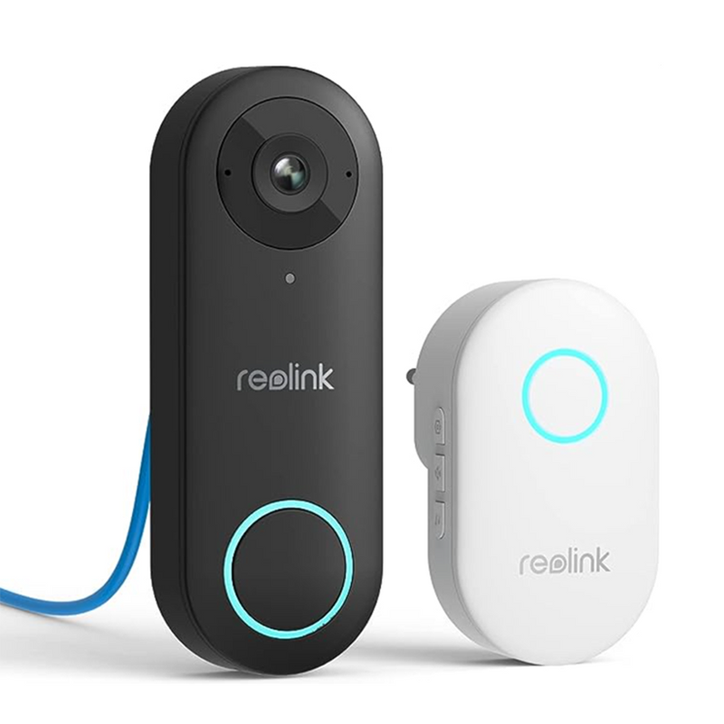 Reolink Video Doorbell PoE | Smart 2K+ Wired Video Doorbell with Chime | Connect It Ireland