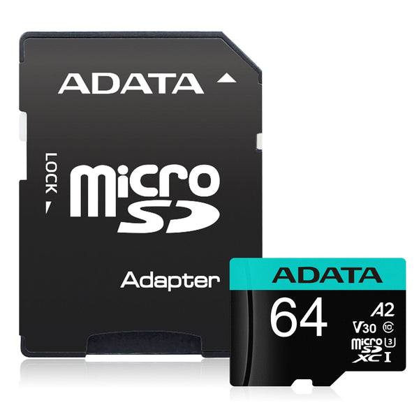 Adata Premier Pro 64GB SD Card | Connect It Ireland