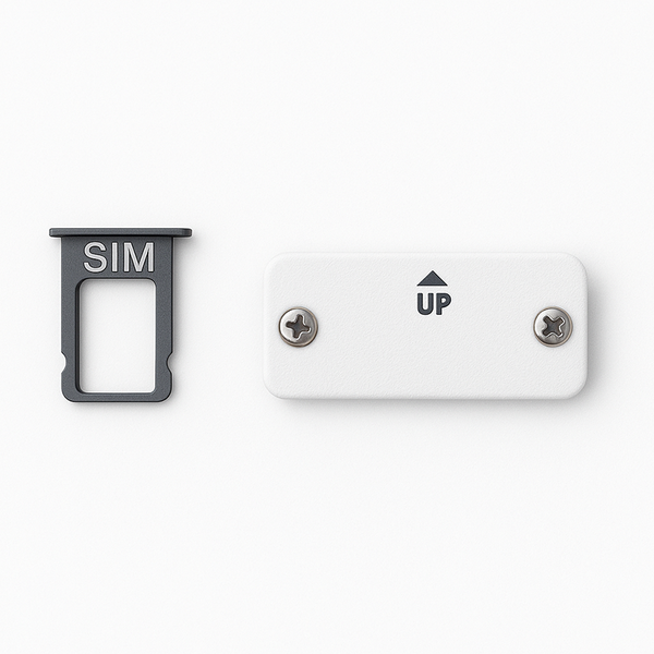 Reolink Genuine SIM Tray & SIM Slot Cover | For TrackMix LTE Series | Connect It Ireland