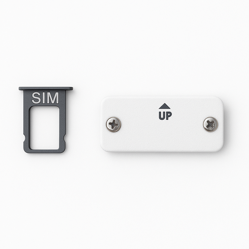 Reolink Genuine SIM Tray & SIM Slot Cover | For TrackMix LTE Series | Connect It Ireland