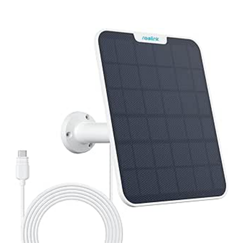 Reolink 6W Solar Panel 2 for Outdoor Security Camera | Connect It Ireland
