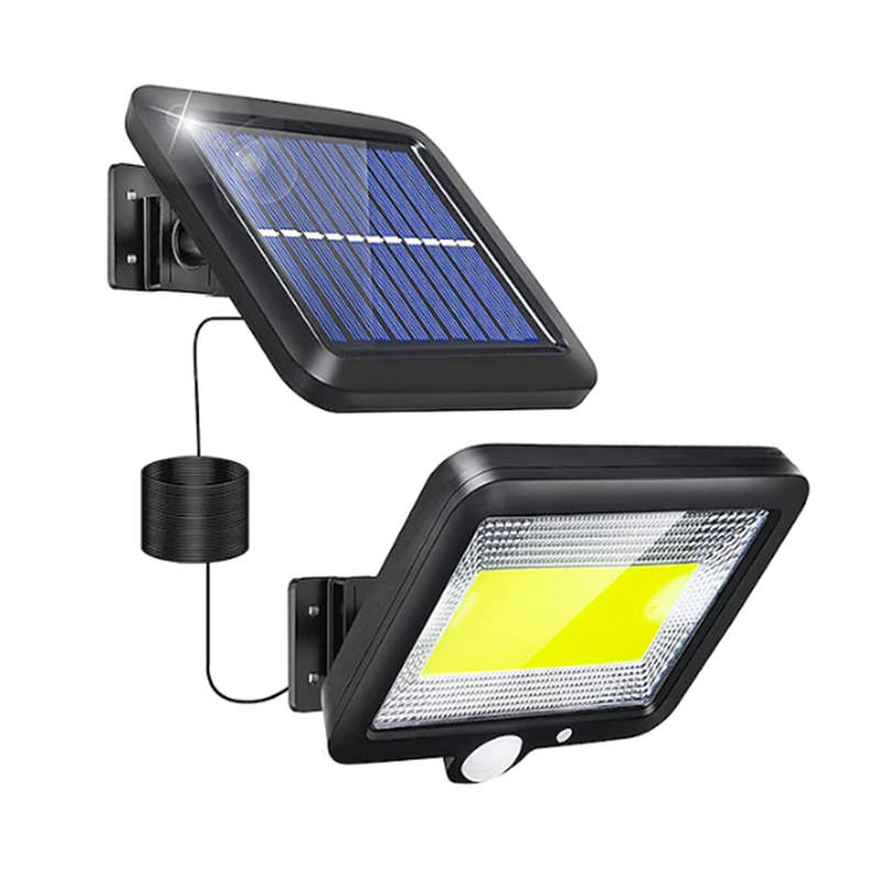 SUNARI Outdoor Solar Light | LED Lamp with Separate Solar Panel | Connect It Ireland