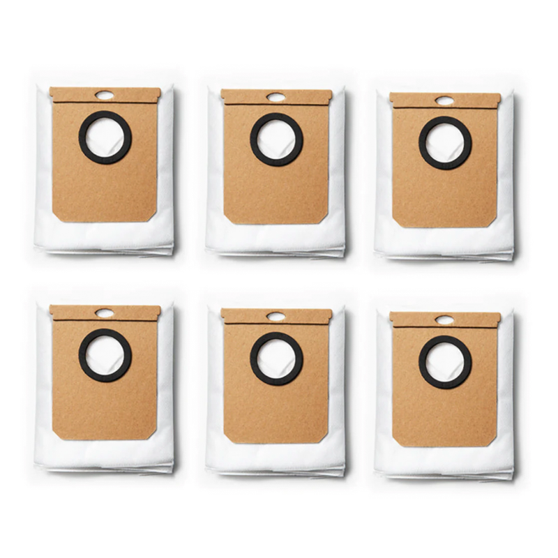 eufy Dust Bags 6-Pack | for L60 Hybrid with self-empty station | Connect It Ireland