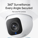 Eufy Floodlight Cam E30 | 360° Coverage  | T8426321 | Connect It Ireland