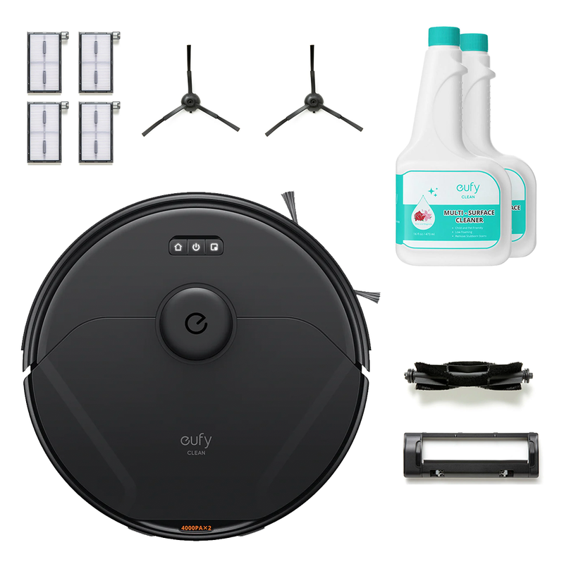 Eufy Clean X8 Pro Robotic Vacuum & Mop | Value Bundle | Connect It Ireland