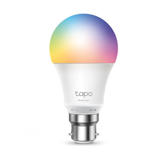 Tapo | B22 Smart WiFi Multicolour Lightbulb | L530B | Connect It | Ireland