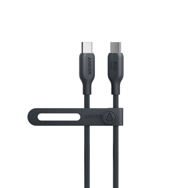 Anker 543 USB-C to USB-C Cable | Black | Connect It Ireland