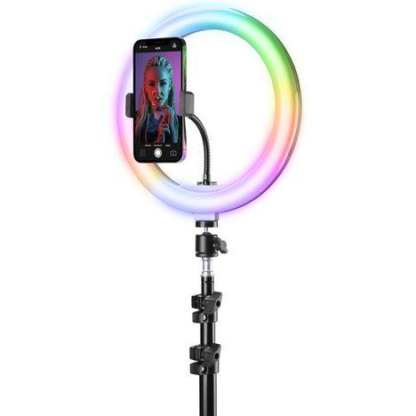 CellularLine Selfie Ring Light Pro | Multicolour | Connect It Ireland