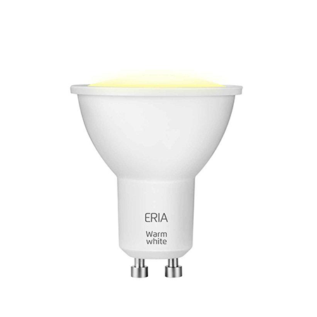 ERIA 6W  |  Smart Dimmable Warm White GU10 Spotlight Bulb