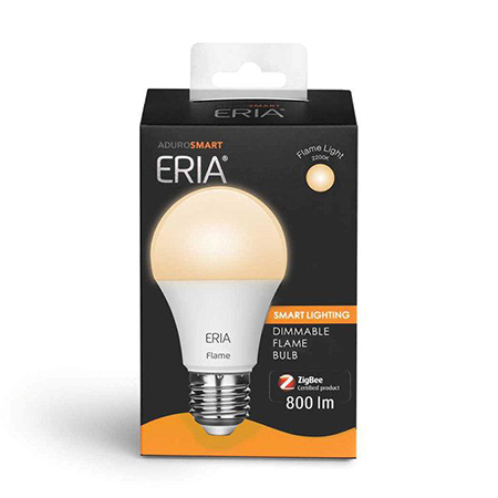 ERIA A60 9W  |  Smart Dimmable Flame E27 Light Bulb box