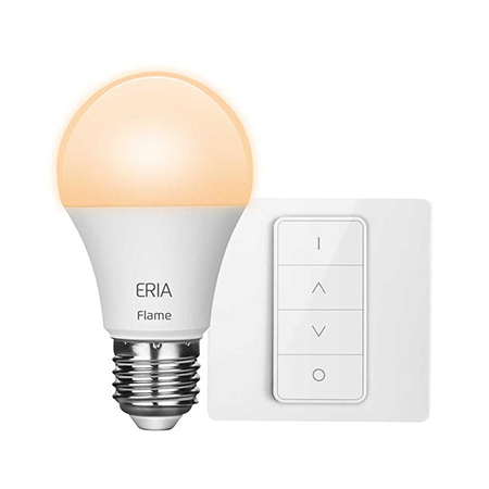 ERIA A60 9W |  Smart Dimmable Flame E27 Starter Packwith box