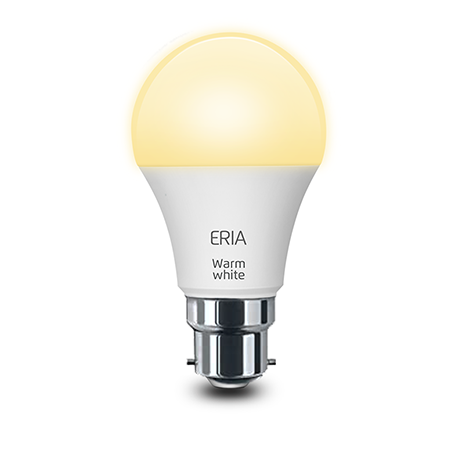 ERIA | Smart Dimmable Warm White B22 Light Bulb