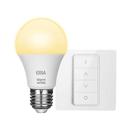 ERIA A60 9W | Smart Dimmable Warm White E27 Starter Pack