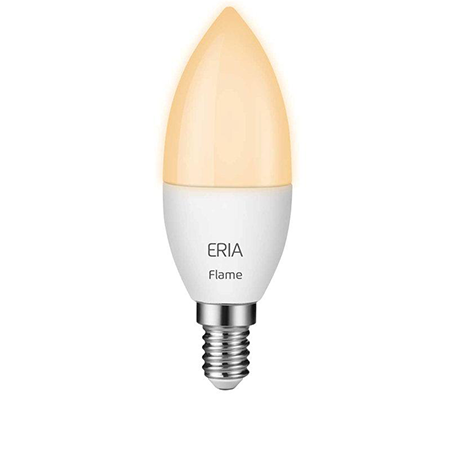 ERIA C40 6W | Smart Dimmable Flame E14 Candle Light Bulb
