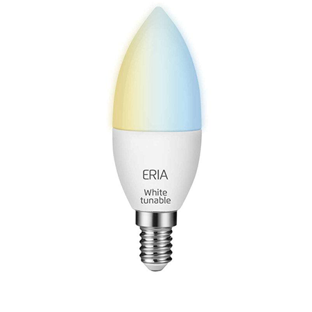 ERIA C40 6W  |  Smart Tunable Dimmable White E14 Candle Light Bulb