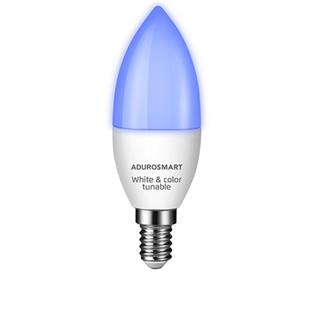 ERIA C40 6W |  Smart White and Colour Tunable E14 Candle Light Bulb
