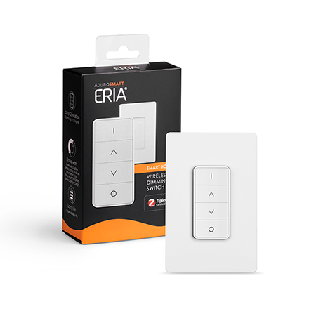 ERIA Smart Wireless Dimming Remote Light Switch with box