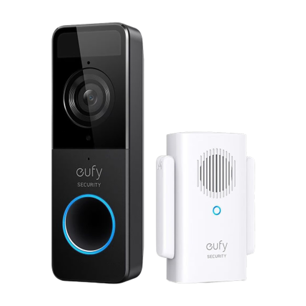 Eufy Battery Video Doorbell Slim 1080p | E8220311 | Connect It | Ireland