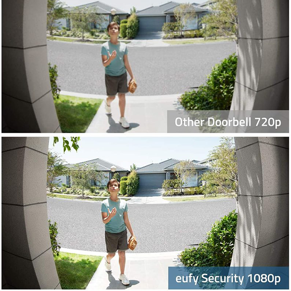 Eufy Battery Video Doorbell Slim 1080p | E8220311 | Connect It | Ireland