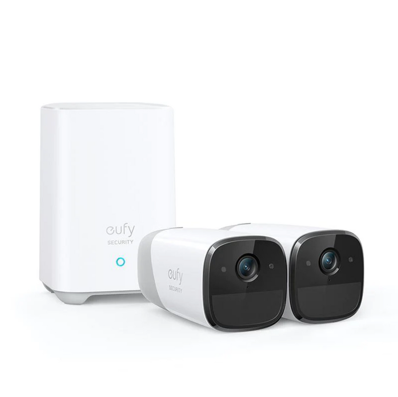 Eufy Wireless Outdoor Camera 2 Pro | 2-Cam Kit | T88513D1 | Connect It