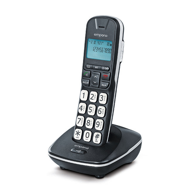 Emporia Amplified Big-Button Digital Cordless Senior Home Phone | GD61 | Connect It Ireland