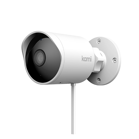 Kami | Wi-Fi Outdoor Security Camera with Colour Night Vision