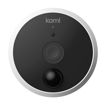 Kami Wire Free Wi-Fi Outdoor Security Camera with Long Battery Life front