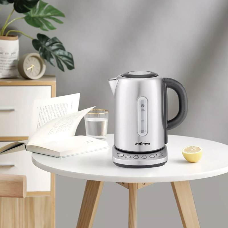 Link2Home Smart WiFi Kettle with Voice Control | 1.7L | Connect It Ireland