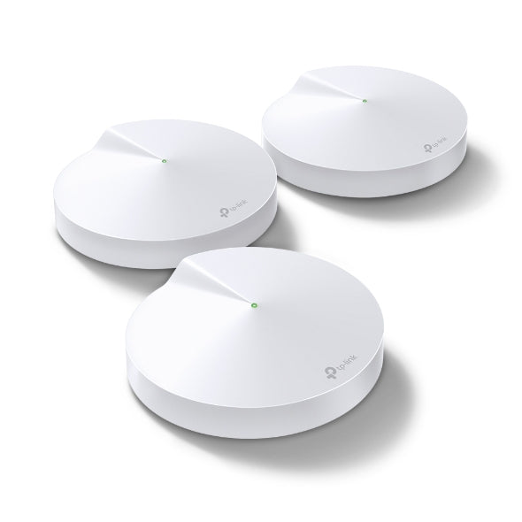 Whole Home Mesh Wi-Fi System | Deco M5 AC1300 (3 Pack)