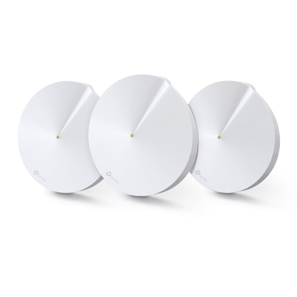 Whole Home Mesh Wi-Fi System | Deco M5 AC1300 (3 Pack) Front view