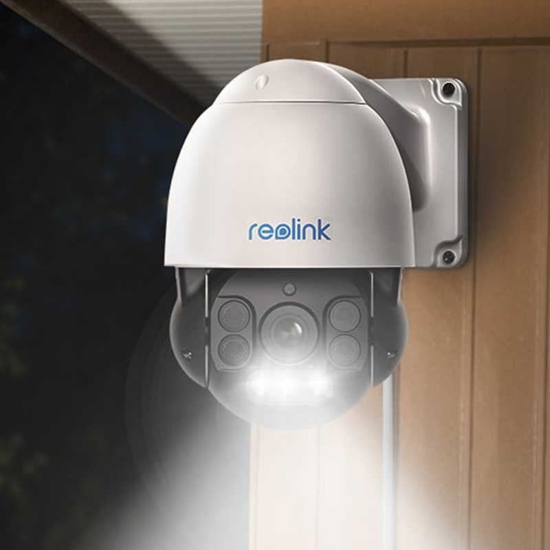 Reolink RLC-823A | Smart PoE Camera with 5X Zoom & Auto-Tracking | Connect It Ireland
