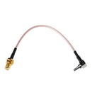 Female SMA to Right Angle Male CRC9 Cable | Connect It Ireland