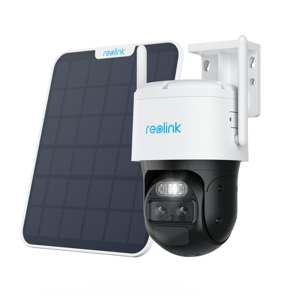 Reolink TrackMix (Battery) | Smart WiFi Battery Camera with Auto-Zoom Tracking | Connect It Ireland