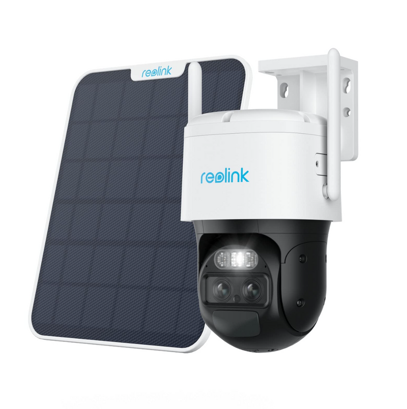 Reolink TrackMix LTE | Dual-Lens 4G PTZ Camera with Auto-Zoom Tracking | Connect It Ireland