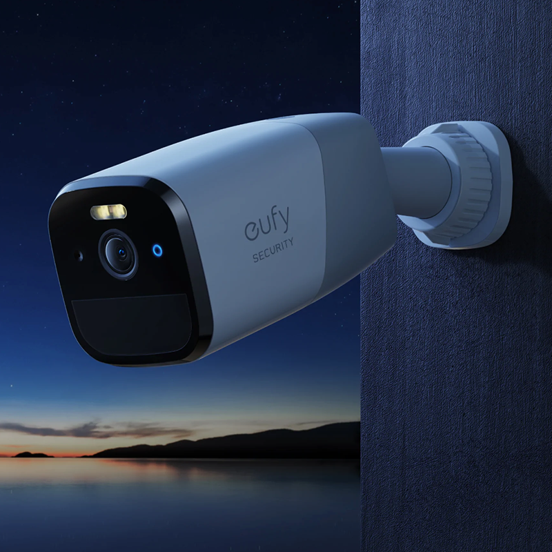 Eufy 4G LTE Starlight Outdoor Camera with Solar Panel | T8151321 | Connect It Ireland